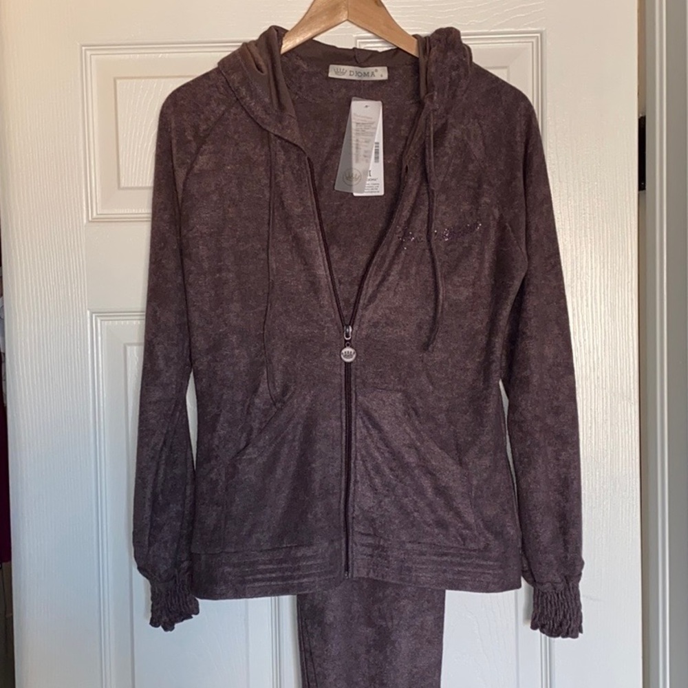NWT Women’s 2-Piece Hoodie & Pants Set
